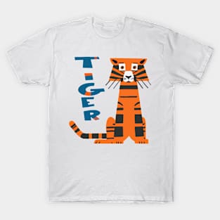 tiger baby T-Shirt